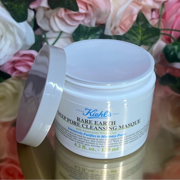 Kiehl’s Rare Earth Deep Pore Cleansing Masque NWT - Picture 2 of 3